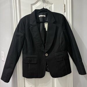 Classic Melanie Lyne Black Women's Blazer